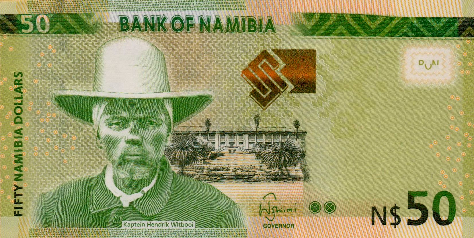 Namibia 50 2016 UNC P-13/b